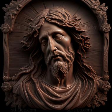 3D model st jesus (STL)